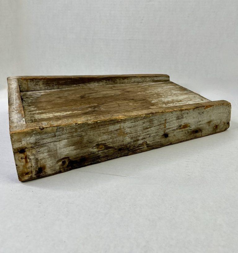 19th. c. Painted Drainboard