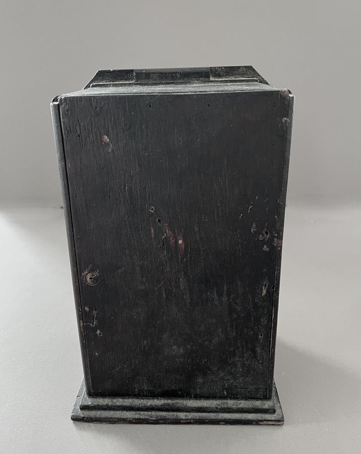 Small Painted Case of Drawers