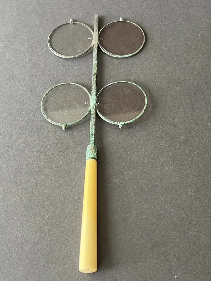 Unusual Reading Glasses, Multiple Lenses