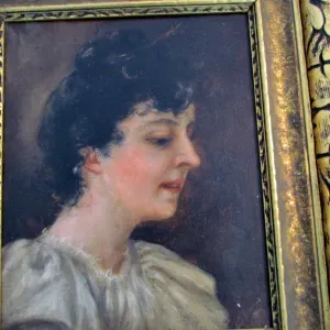 Portrait of a Lady, Charlotte Cookright KInney
