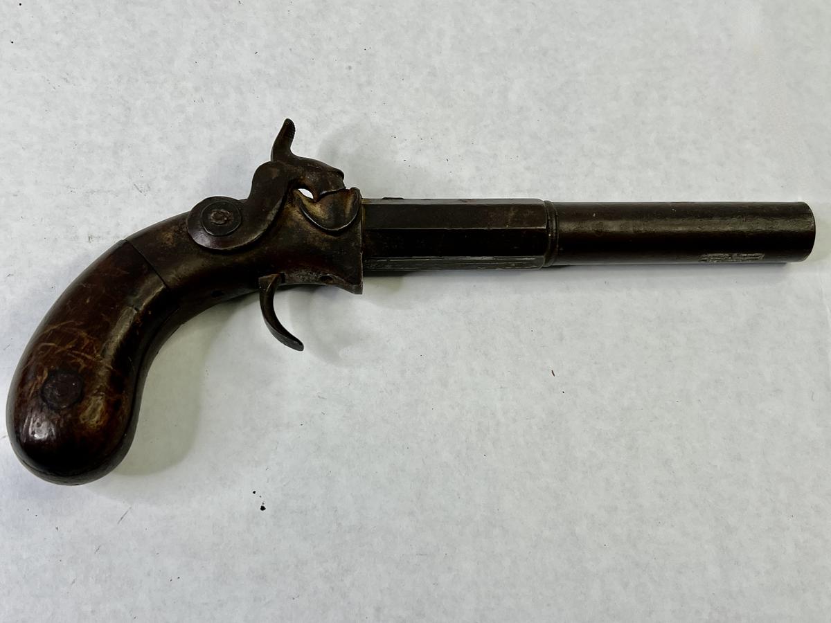 American Gunpowder Pistol