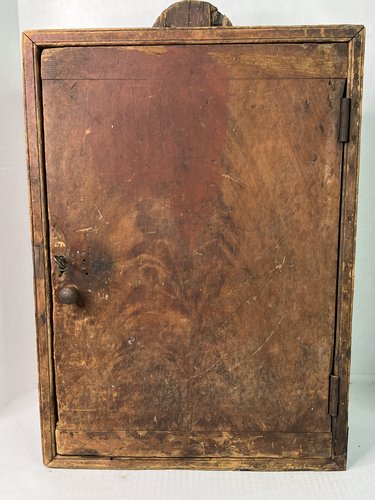 American, Painted Book Cuupboard
