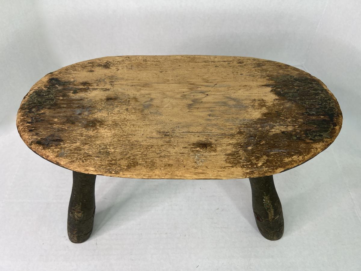 Painted Cricket Stool