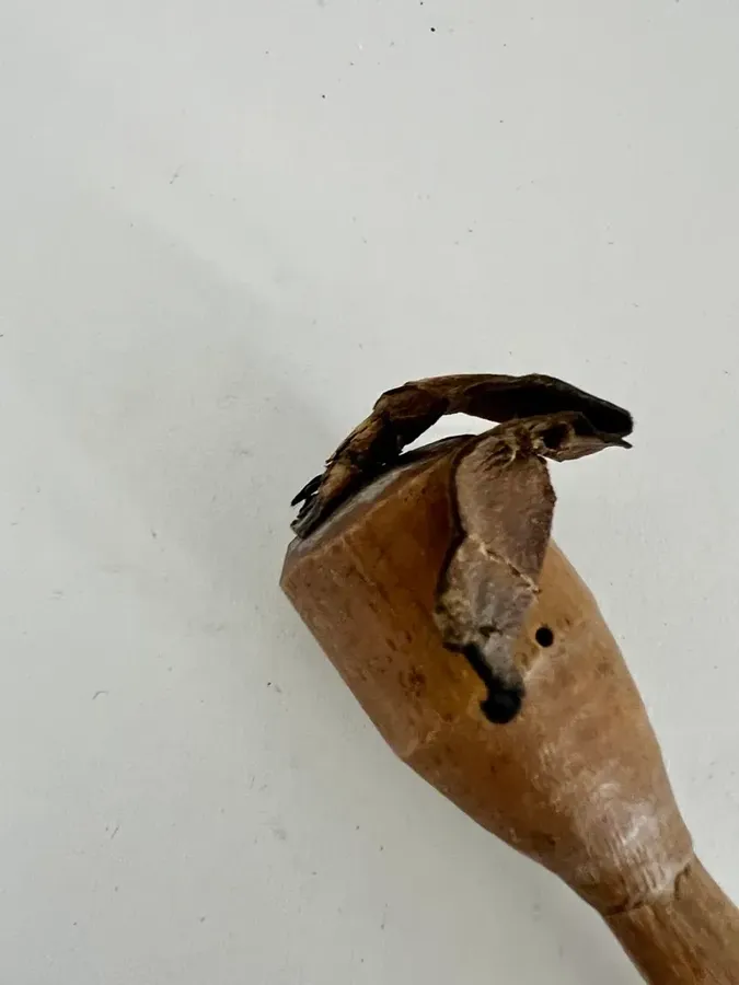 Small, Wonderful Shaved Broom