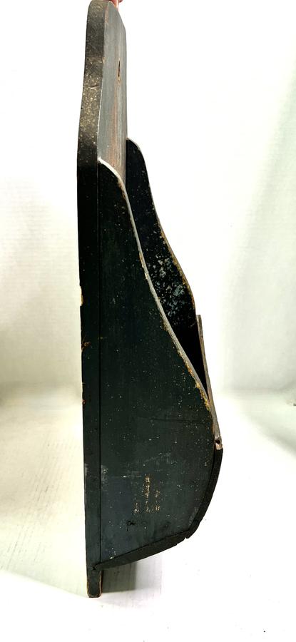 Mid 19th. century, Large Well Wall Box, Best Paint