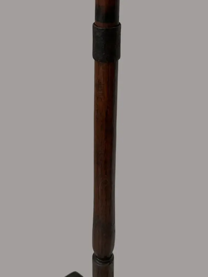 Small, X Base American Floor Light