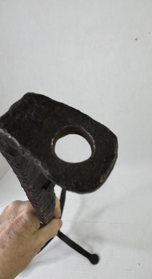Unusual, Removable Loom Light, Iron Floor Light