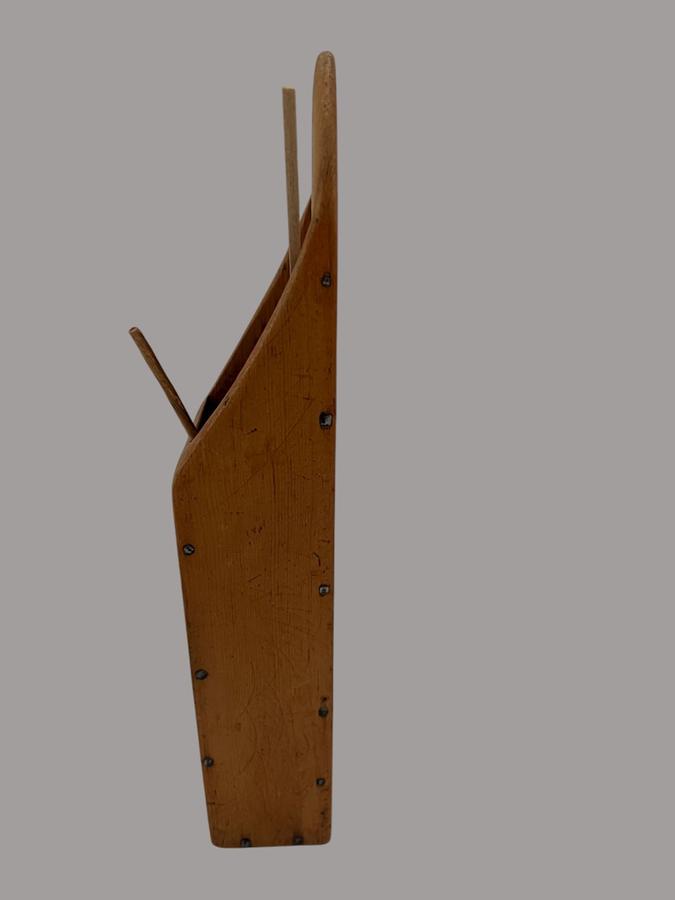 Early 19th. c. Pine Wood, Spill Holder