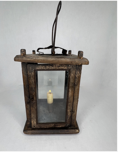 American Primitive Lantern, circa 19th. century