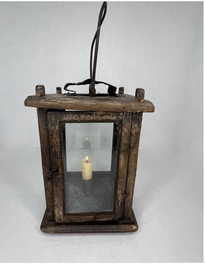 American Primitive Lantern, circa 19th. century