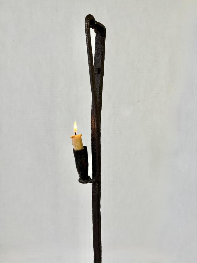 Unusual, Removable Loom Light, Iron Floor Light