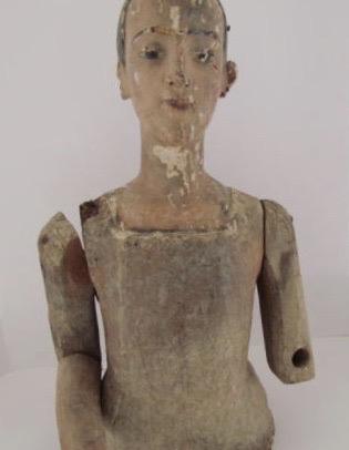 Folk Art Santos