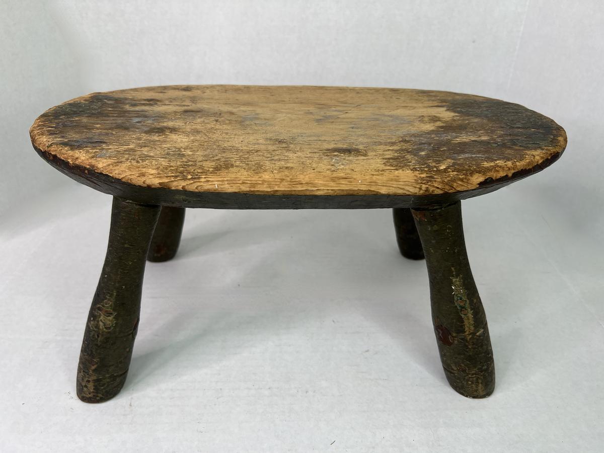 Painted Cricket Stool