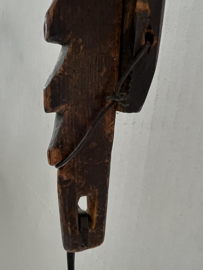 18th. century Wooden Lighting Trammel