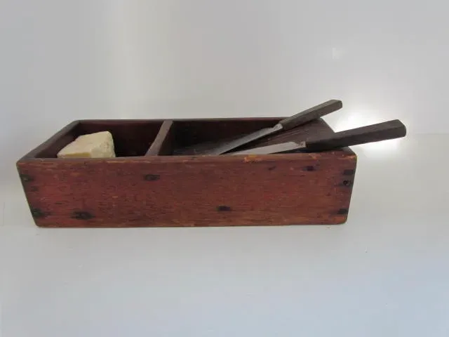 Country, Primitive Scrub Box