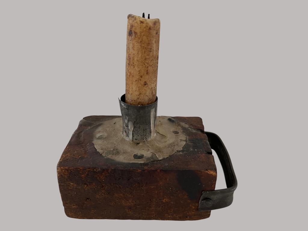 Small Block Candle Light