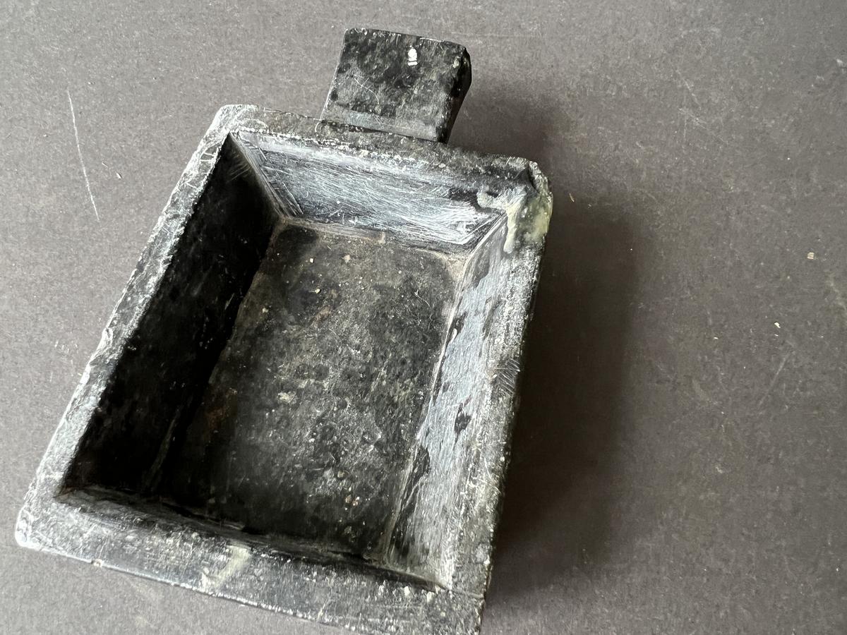 Unusual Soap Stone Soap Dish
