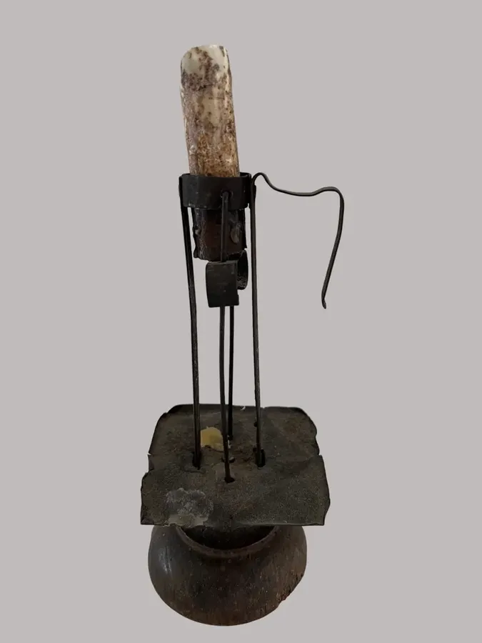 Small, Mid 19th. century Cage Light