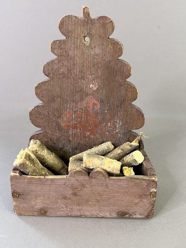 Group of Tallow Candle Nubs