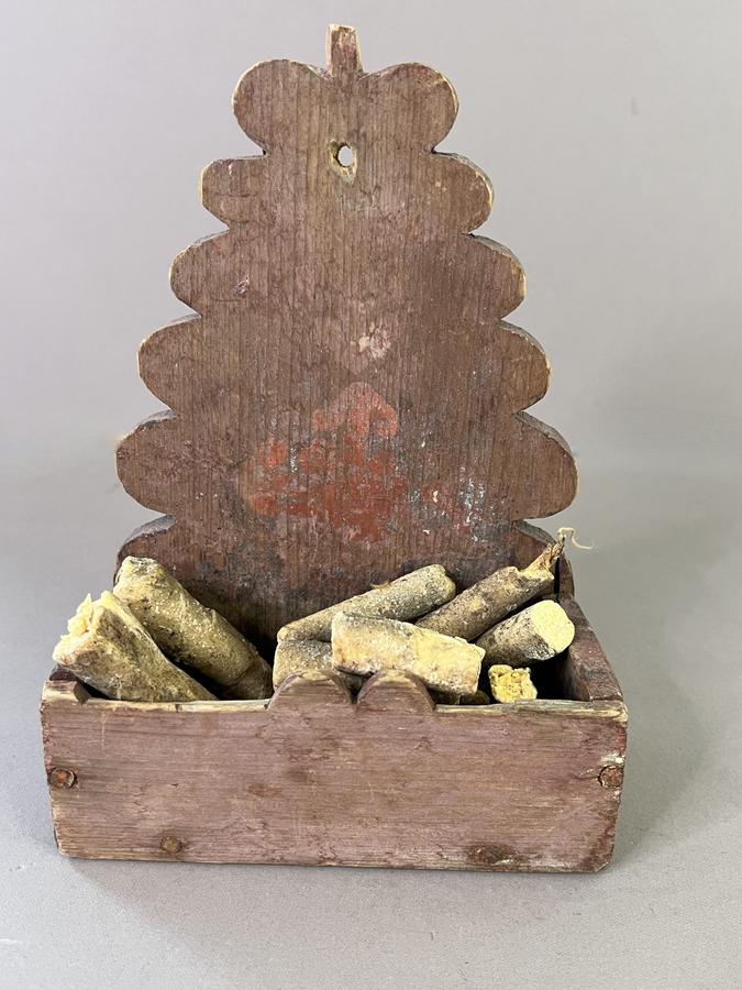 Group of Tallow Candle Nubs