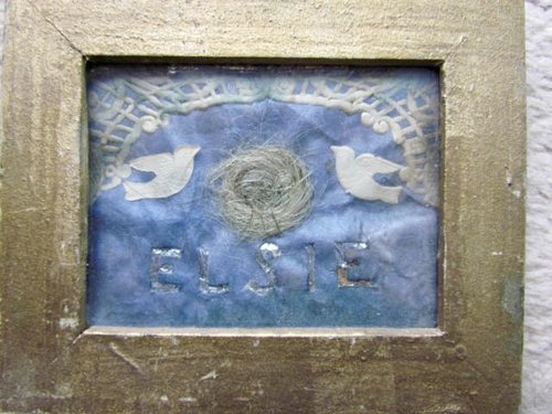Folk Art Memorial for Elsie