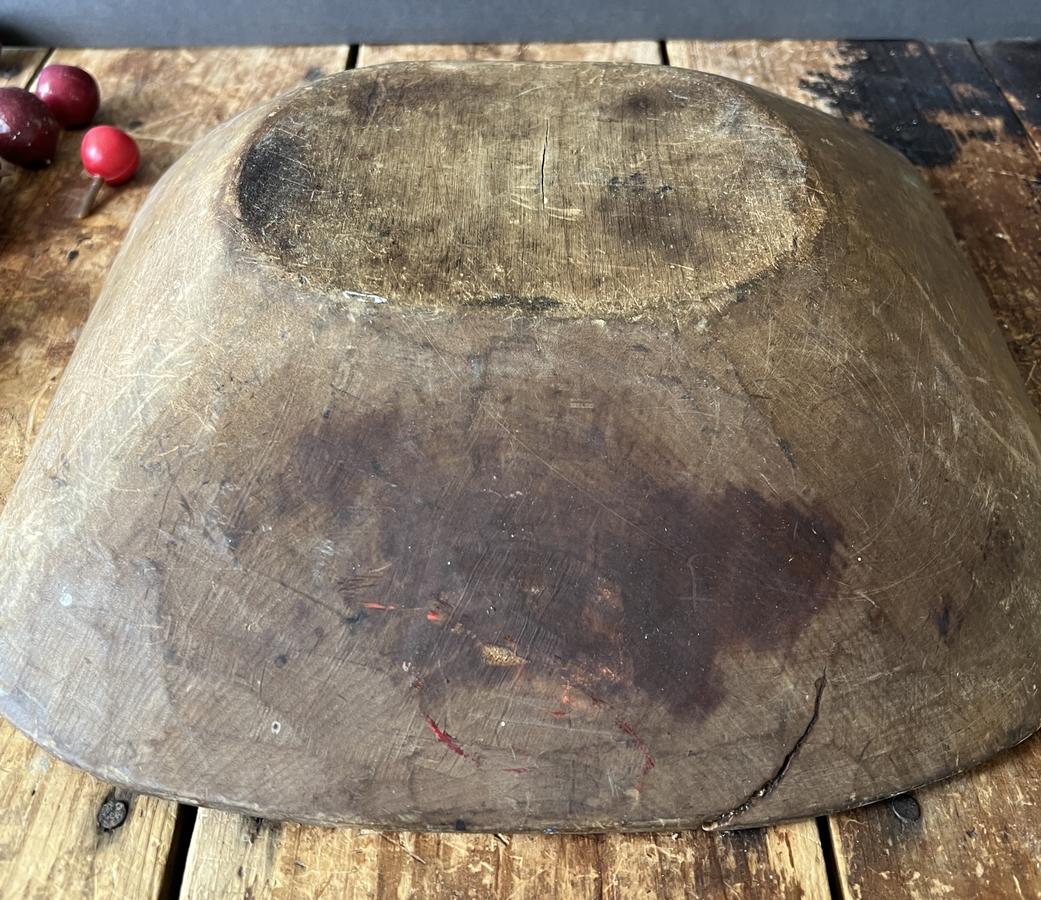 Square, Shallow Trencher/Bowl