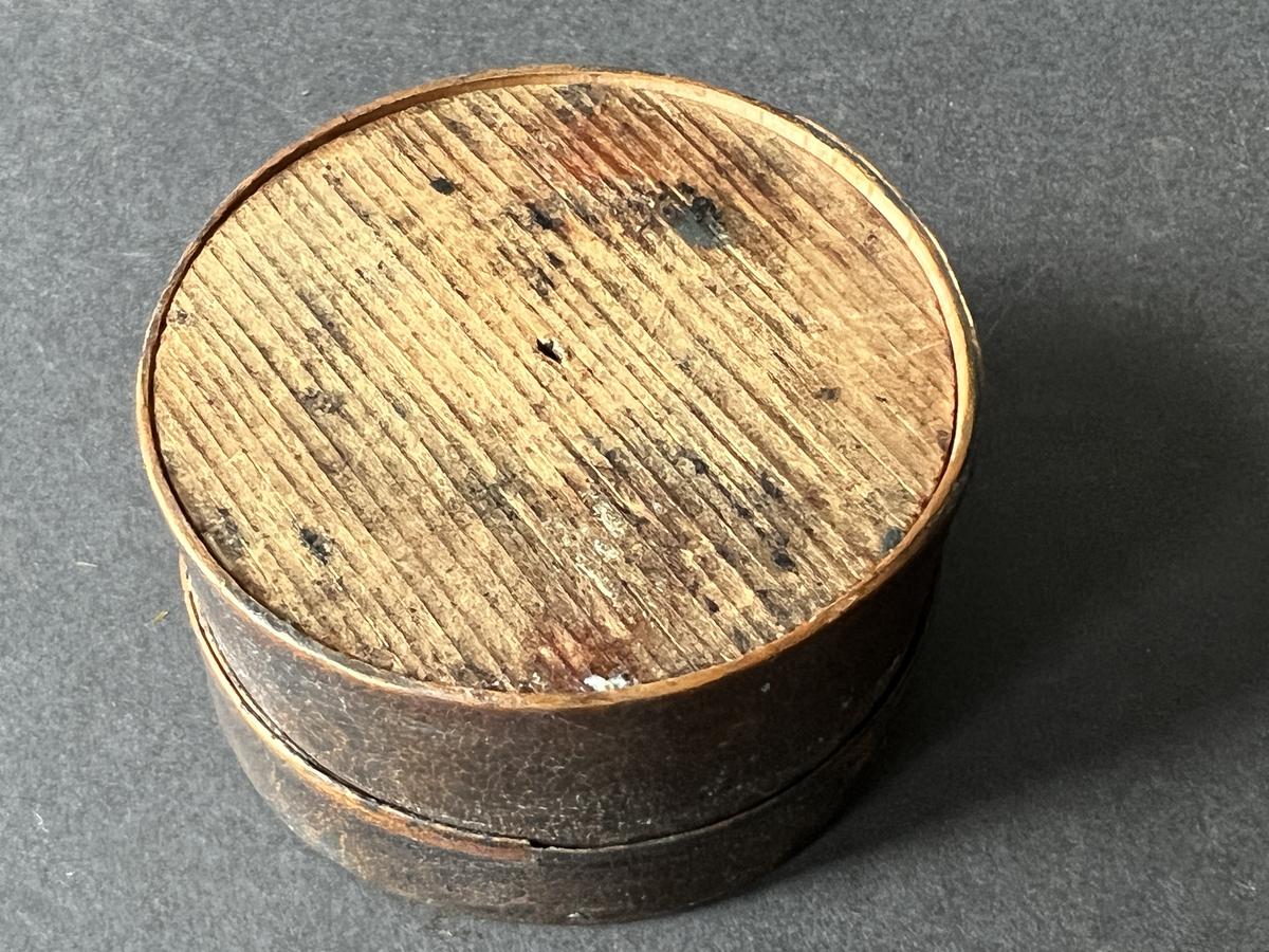 Pill Pantry, Original Black Paint