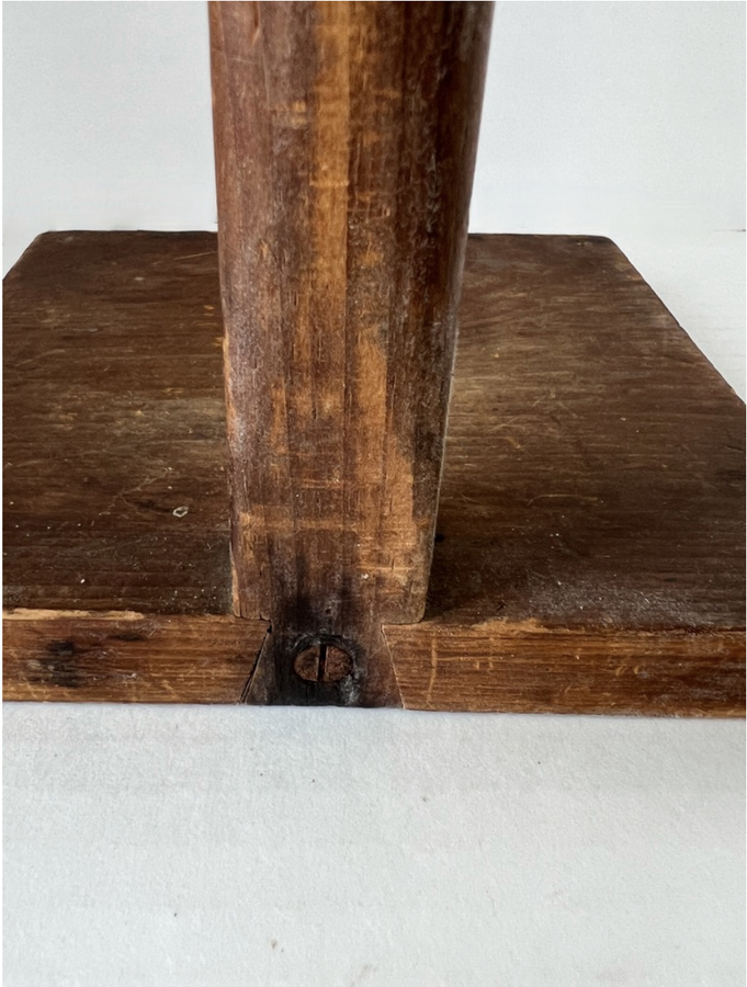 19th. century Painted Candle Shelf