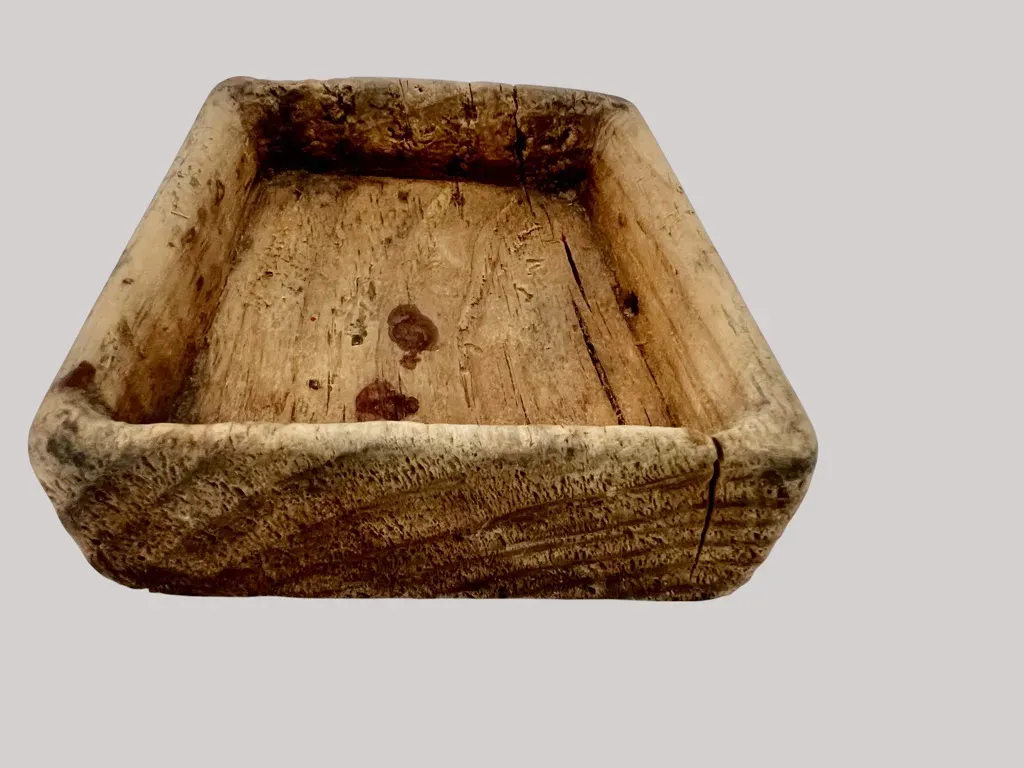 Treen, American Late 19th. c. Soap Dish