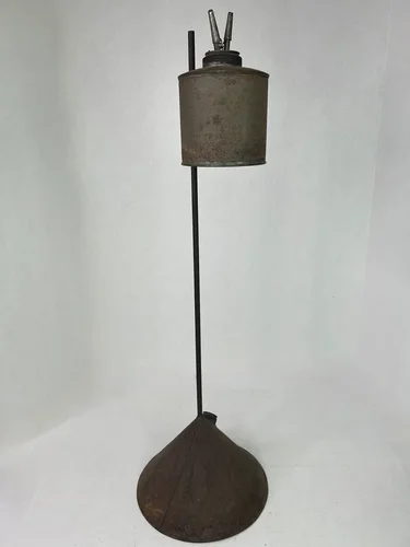 Circa 1840's Double Light Oil Burner