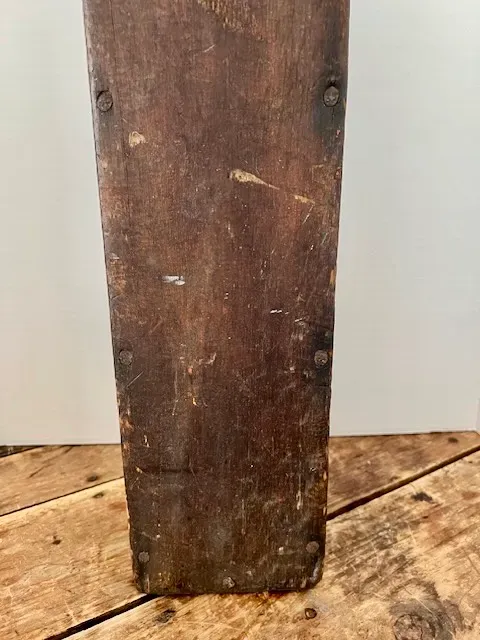 American 18th. c. Primitive Pipe Box/Splint Box
