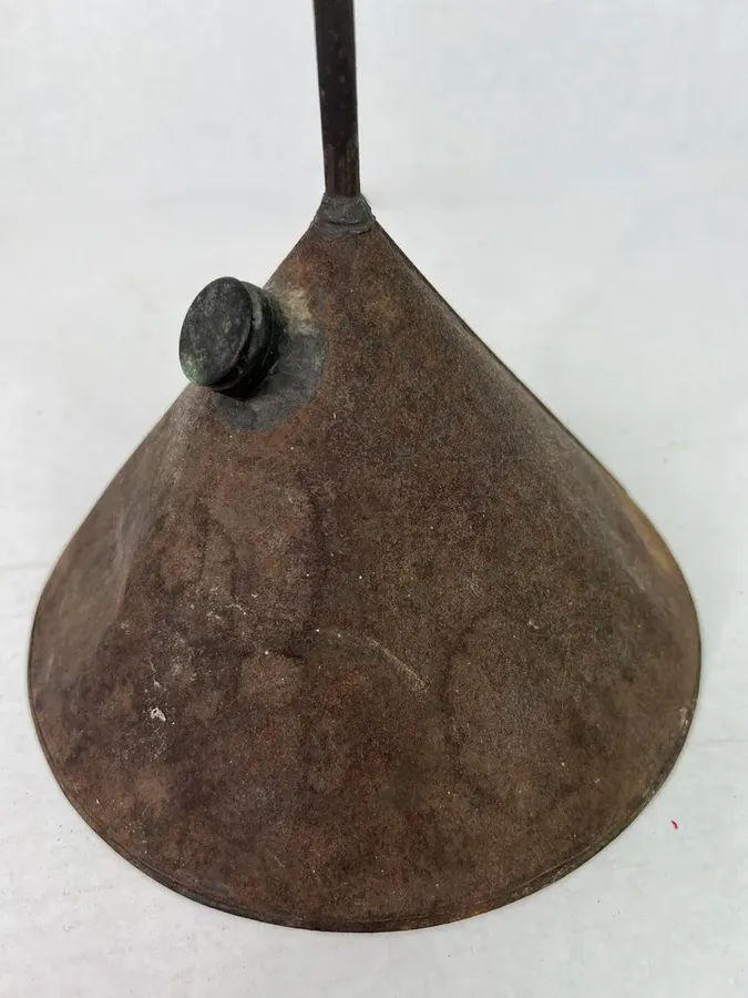 Circa 1840's Double Light Oil Burner