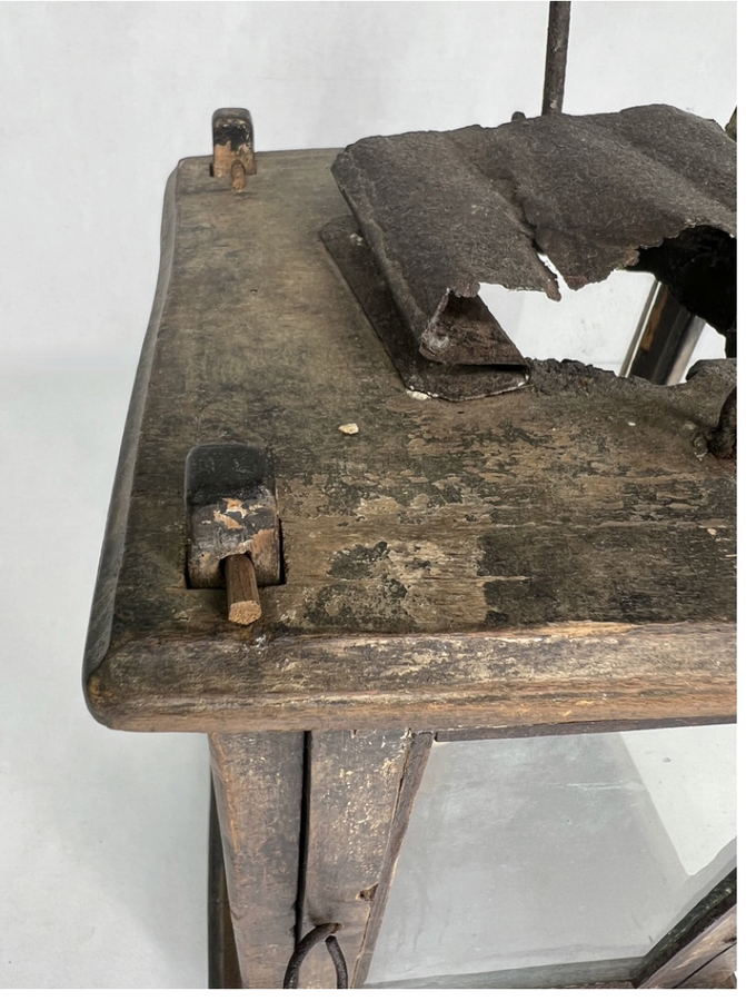 American Primitive Lantern, circa 19th. century
