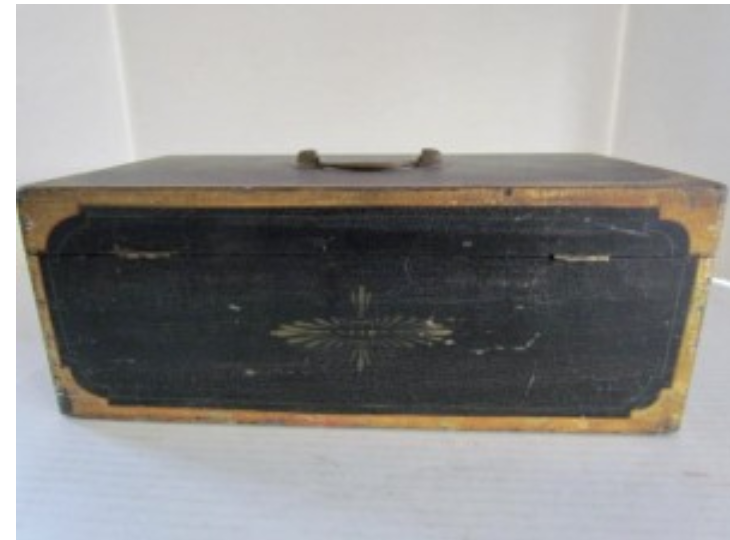 Painted, Calvin Eaton Document Box