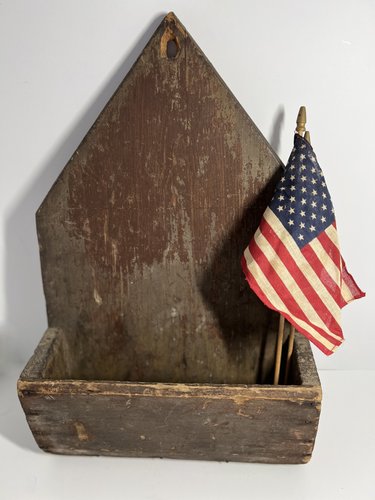 Painted, Steeple Back Wall Box