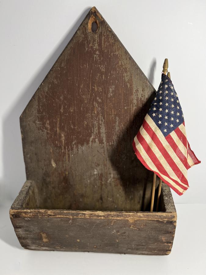 Painted, Steeple Back Wall Box