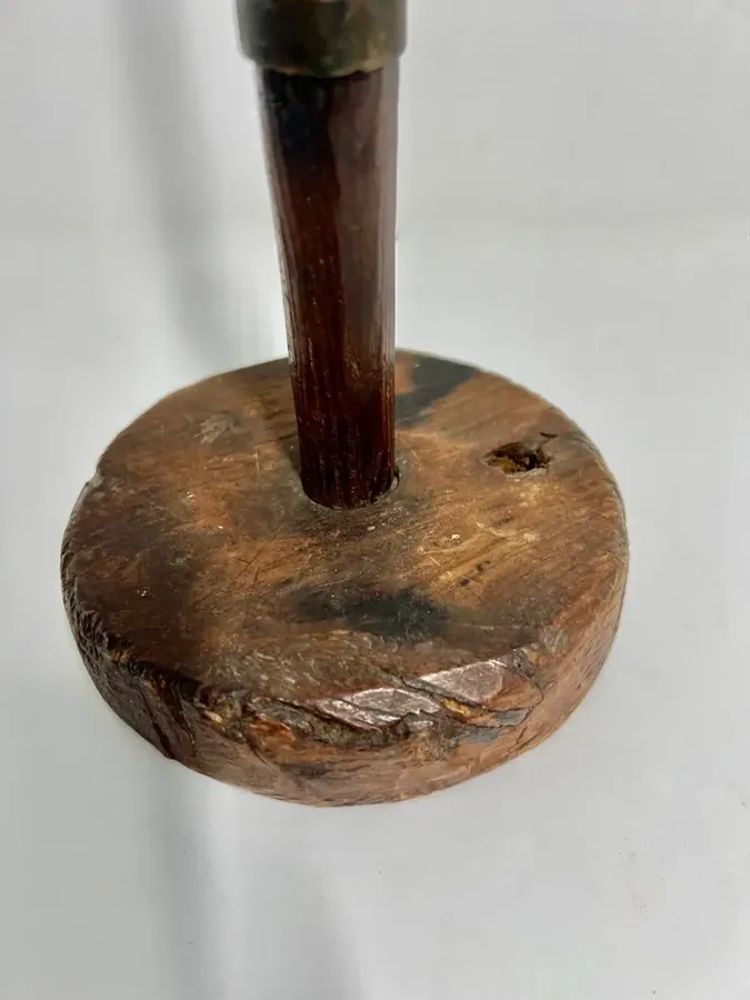 Late 18th. c. American Splint/Rush Light