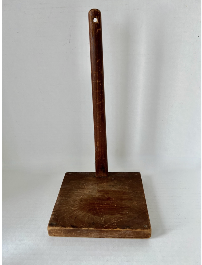 19th. century Painted Candle Shelf