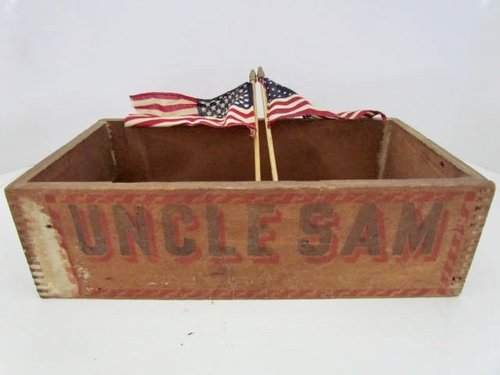 Uncle Sam Packing Box