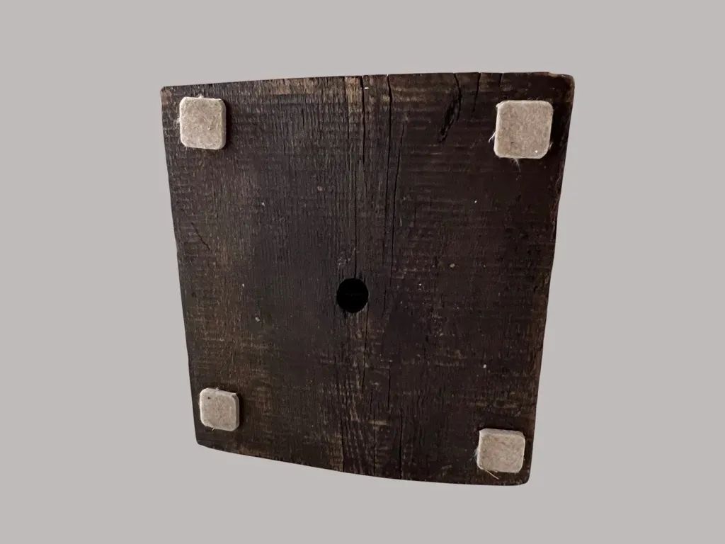 Early 19th. c. American Wooden Table Light