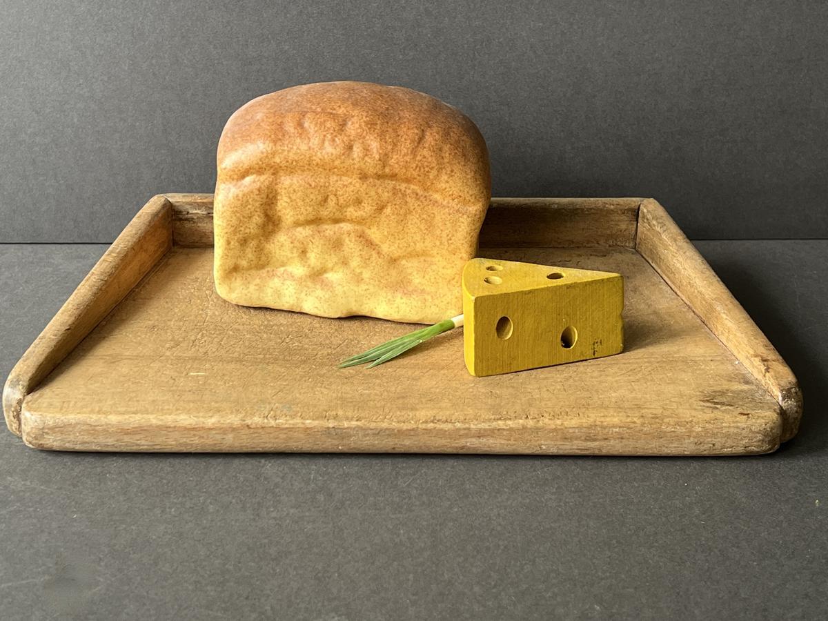 Three Sided, Small Noodle Board