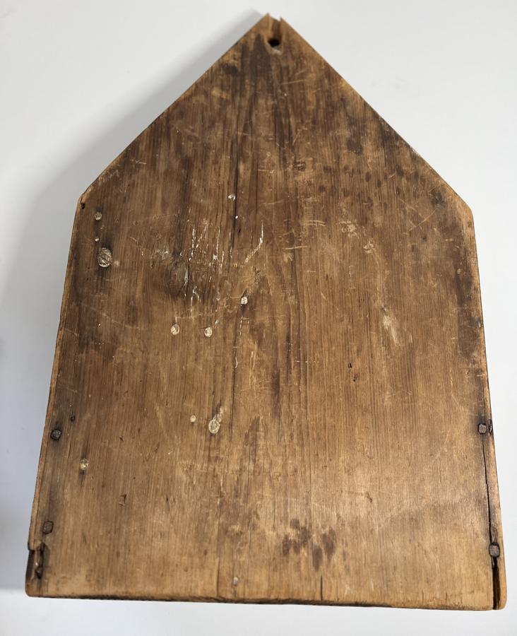Painted, Steeple Back Wall Box