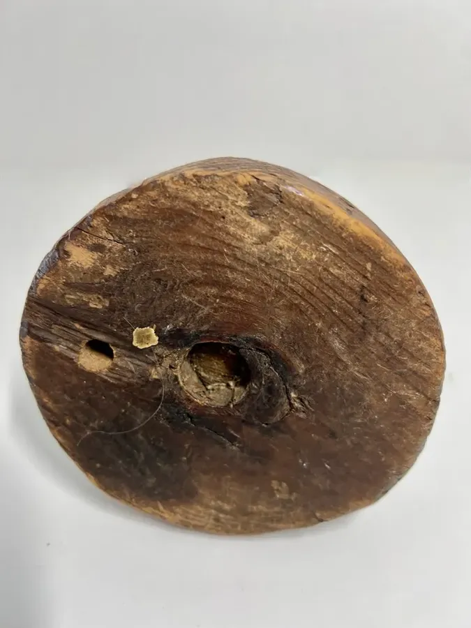 Late 18th. c. American Splint/Rush Light