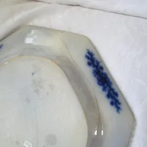 Flow Blue Platter