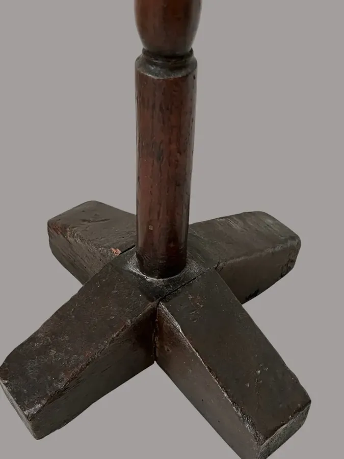Small, X Base American Floor Light