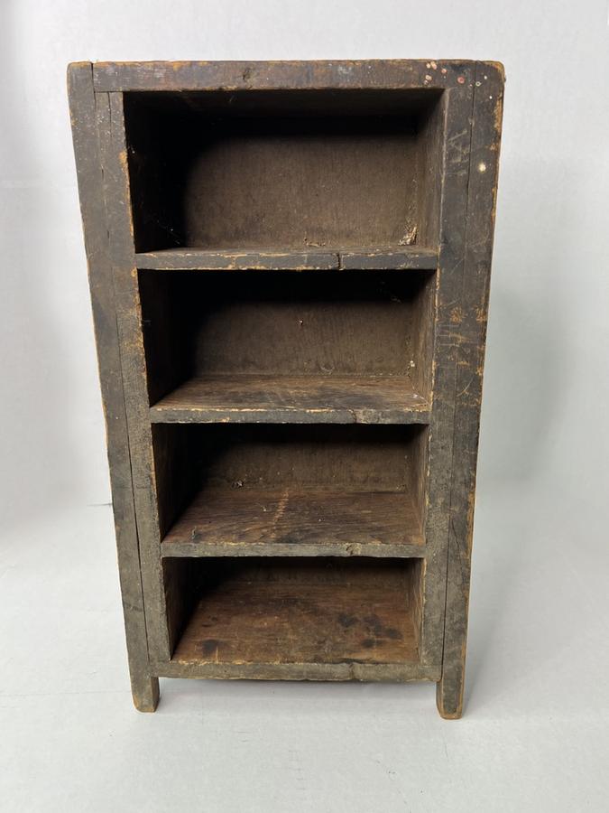 Small Painted Cupboard/Shelves