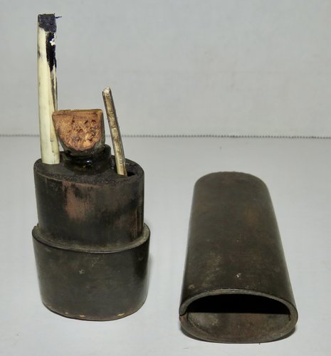 VERY RARE REV WAR ERA TRAVELING WRITING SET