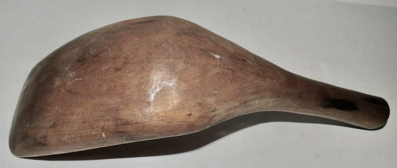 18TH EARLY 19TH C. NATIVE AMERICAN MAPLE SCOOP
