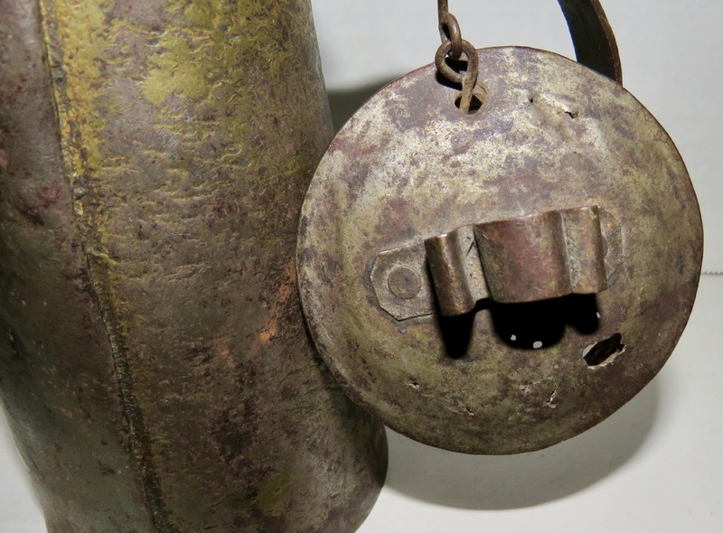 PILGRIM ERA FORGED IRON TAVERN ALE WARMER