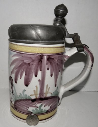 PILGRIM ERA GERMAN TAVERN STEIN